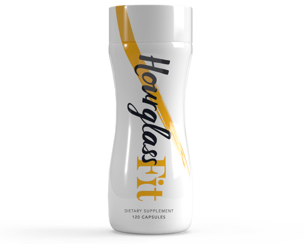 Hourglass bottle